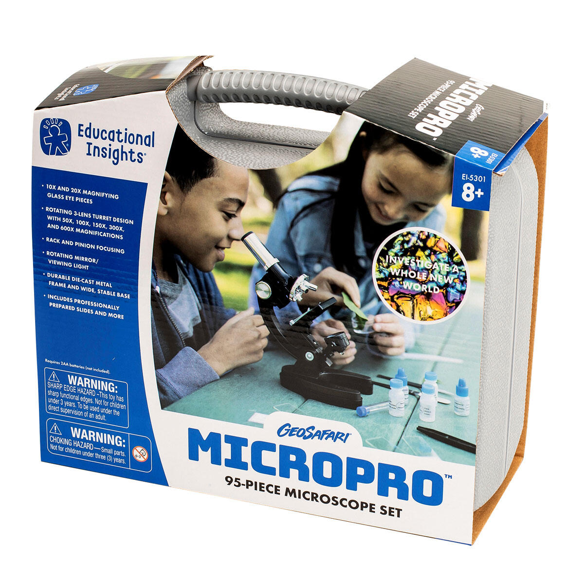 Set microscop ''Micro Pro'' Educational Insights