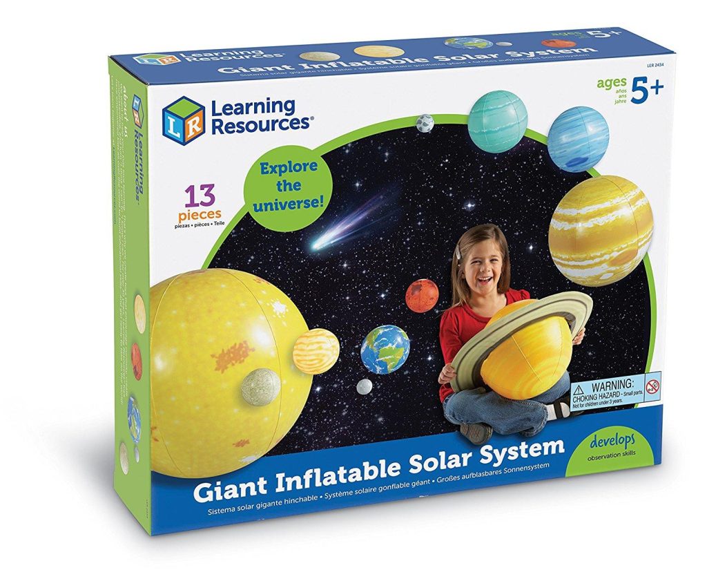 Sistemul solar gonflabil Learning Resources