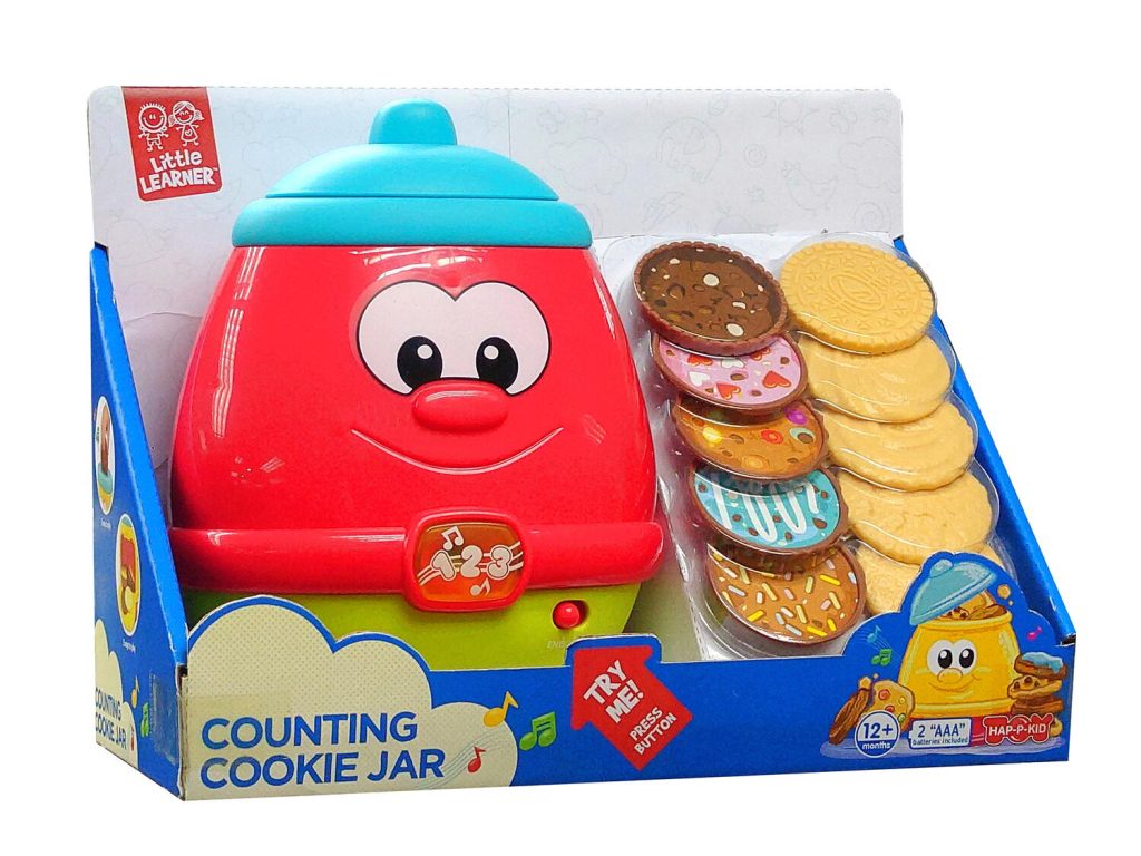 Jucarie interactiva - Borcanul cu biscuiti Little Learner