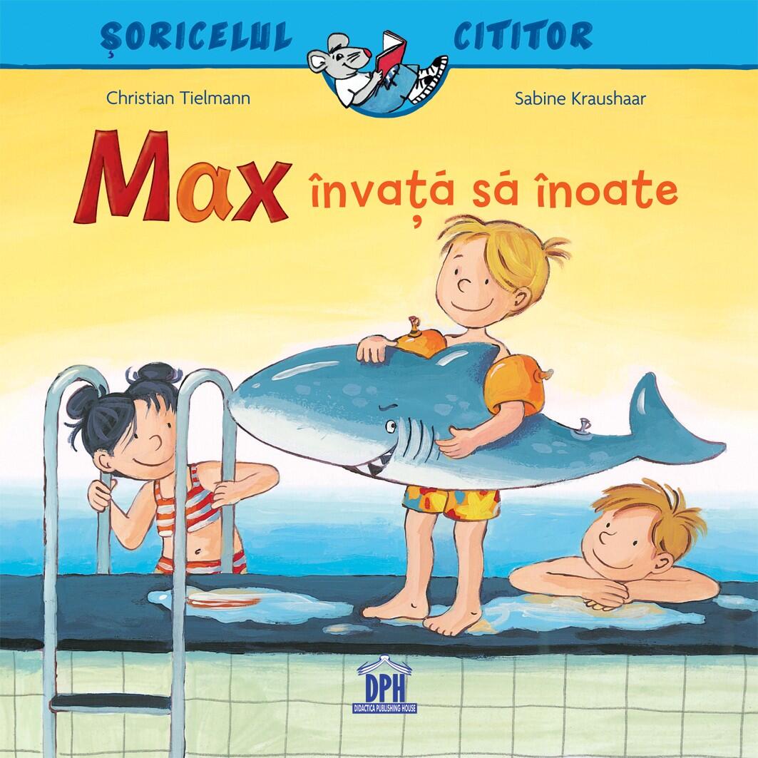 Soricelul cititor - Max invata sa inoate DPH