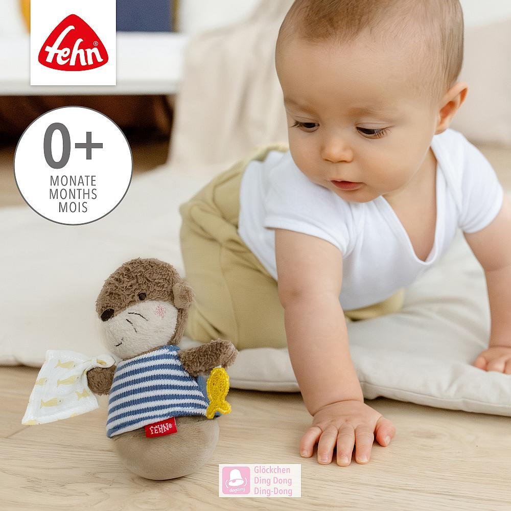 Jucarie Roly Poly - Otter - imagine 2