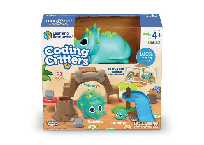 Joc codare - Dinozaurii jucausi Learning Resources