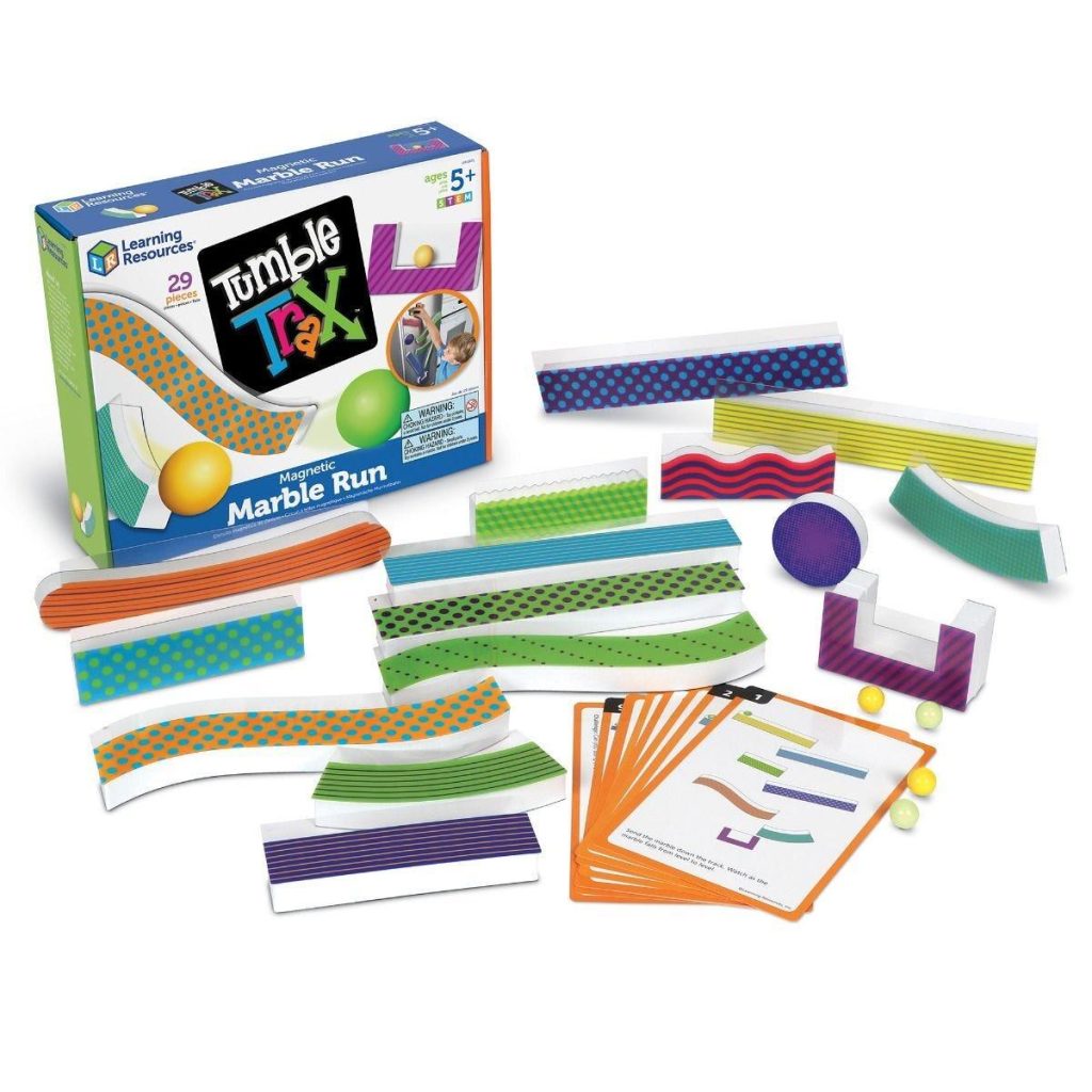 Joc de logica STEM - Tumble Trax Learning Resources