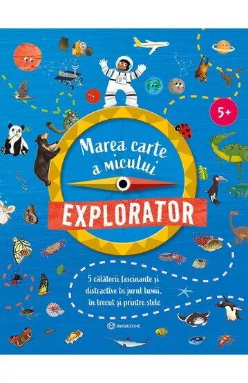 Marea carte a micului explorator Bookzone