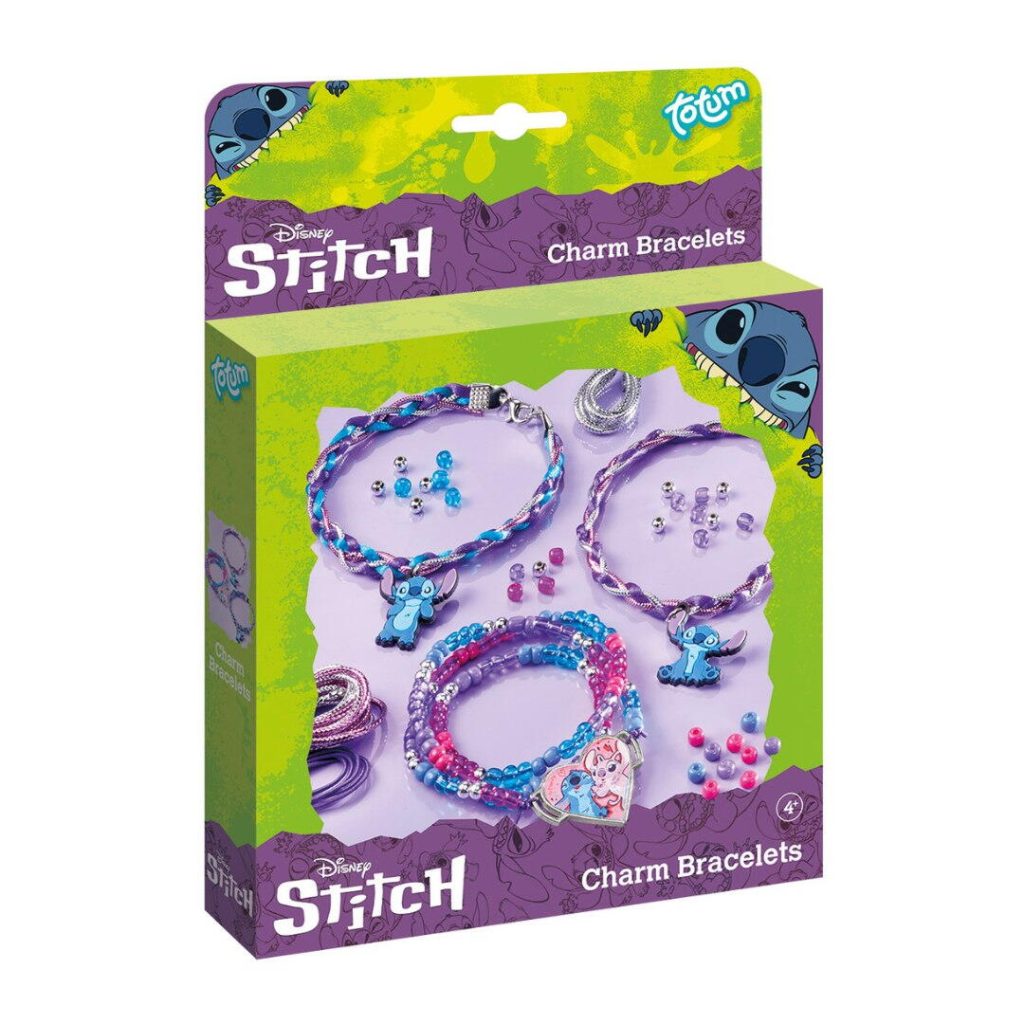 Set bratari cu pandantive - Stitch Totum