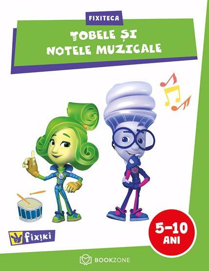 Fixiteca - Tobele si notele muzicale Bookzone
