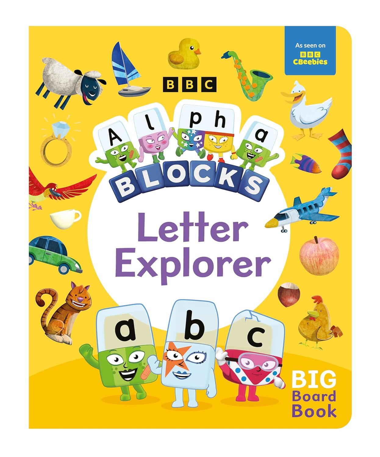 Carticica Alphablocks - Invat litere si sunete Alphablocks