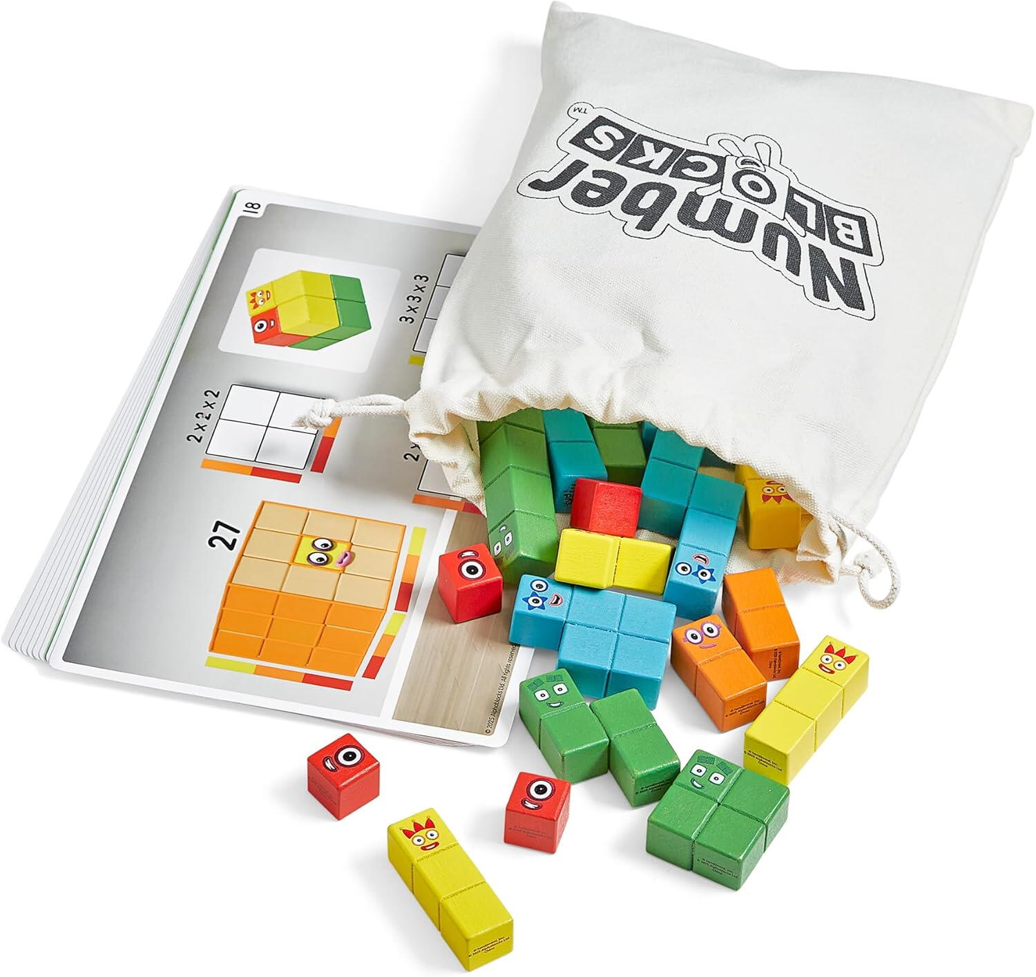 Set activitati cu cuburi din lemn - Numberblocks® - imagine 5