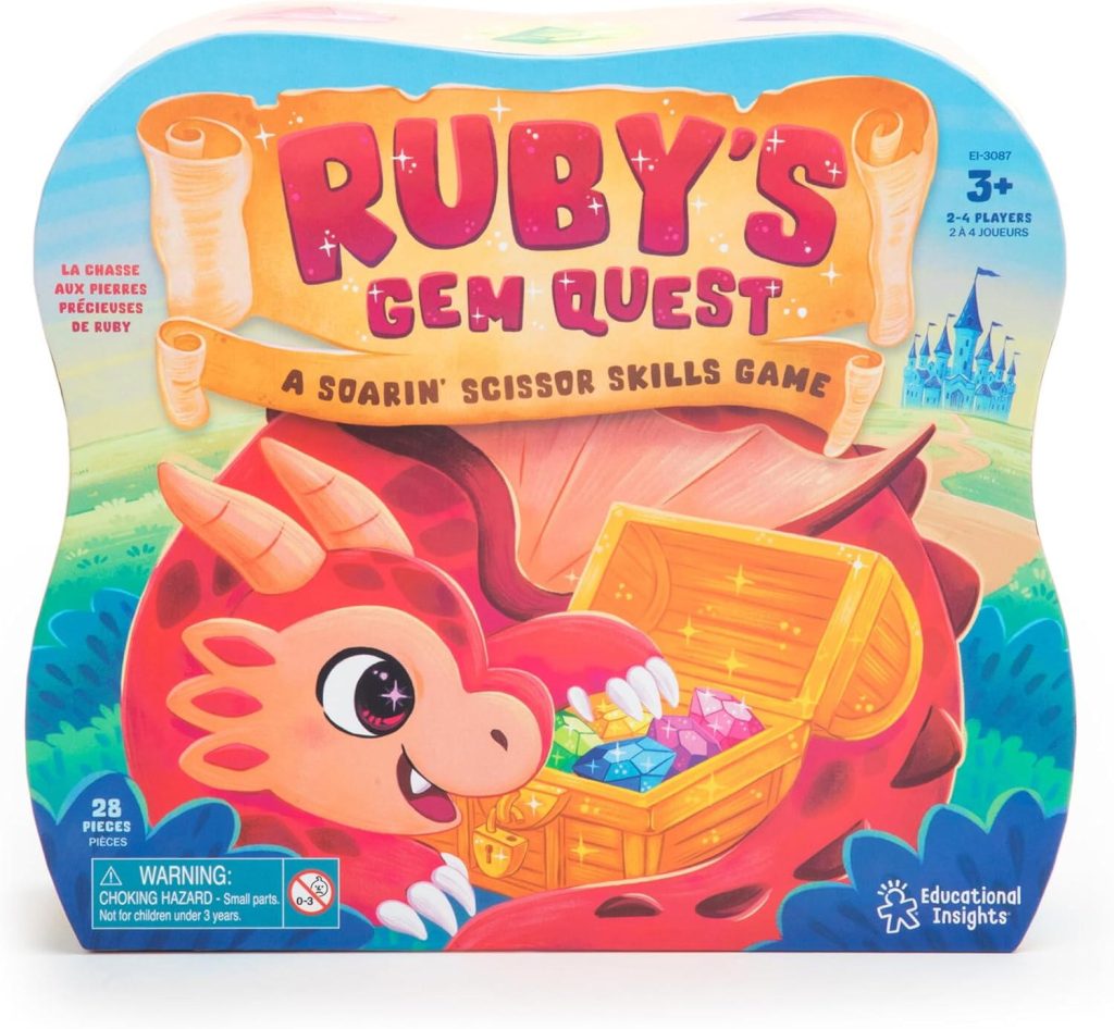 Joc - Dragonul Ruby & cursa diamantelor Educational Insights