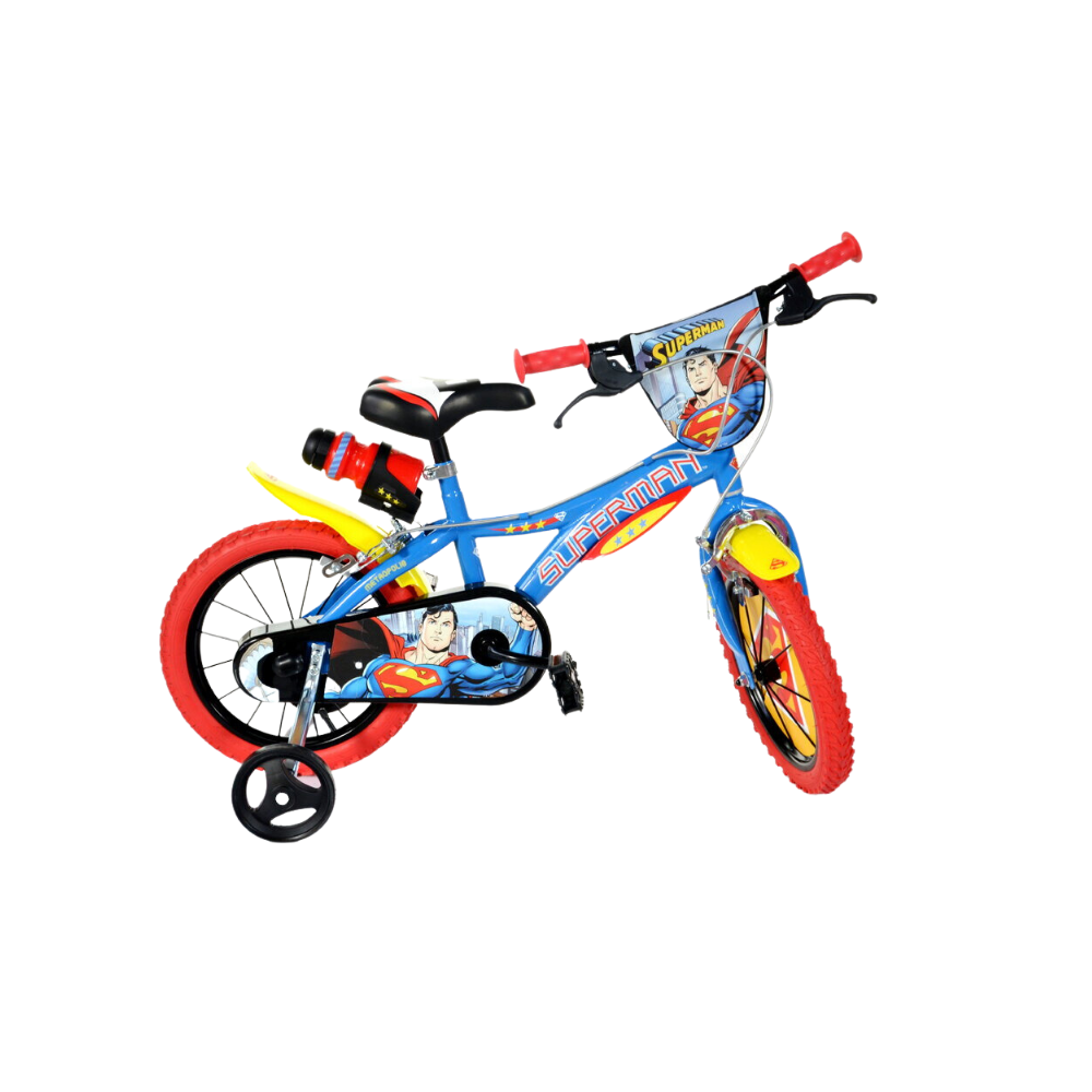 Bicicleta copii 16" Superman DINO BIKES
