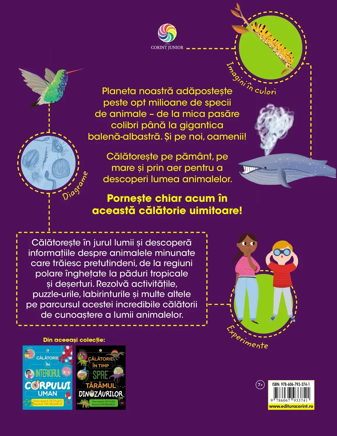 Calatorie in lumea minunata a animalelor salbatice - imagine 2
