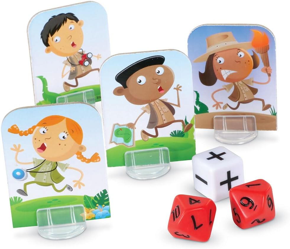 Joc - Insula matematicii Learning Resources