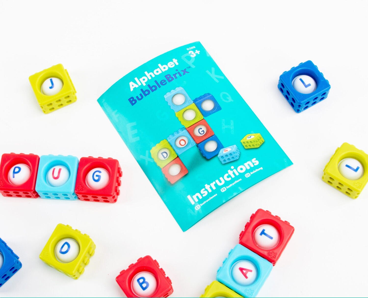 Joc BubbleBrix™ - Alfabetul - imagine 6