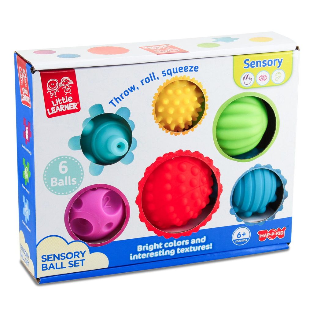 Set 6 mingiute senzoriale Little Learner