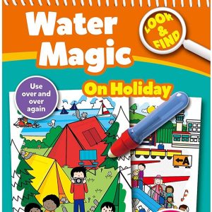 Water Magic: Carte de colorat In vacanta Galt
