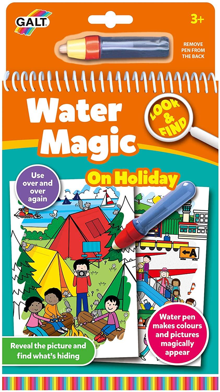 Water Magic: Carte de colorat In vacanta Galt