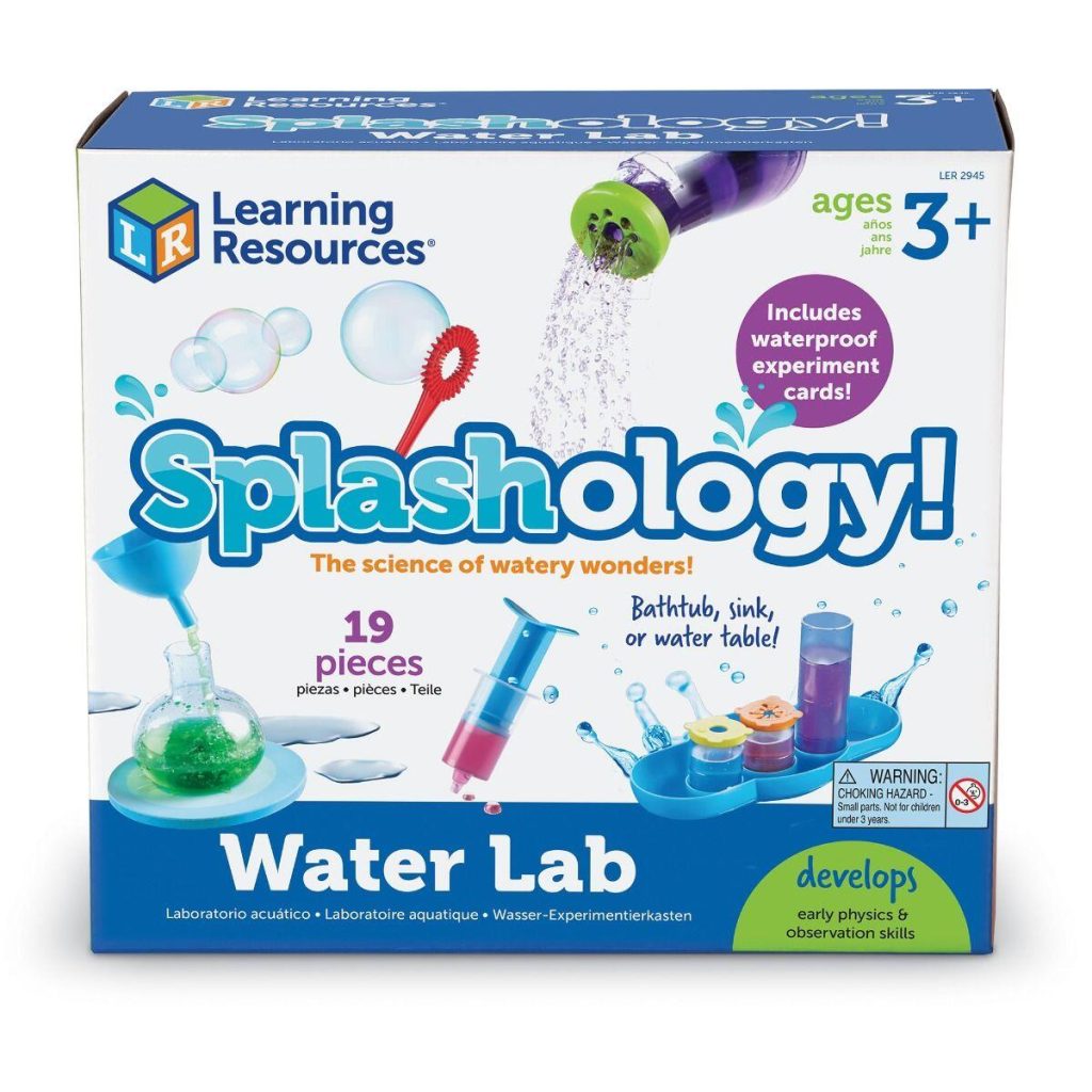 Splashology - Laboratorul apei Learning Resources