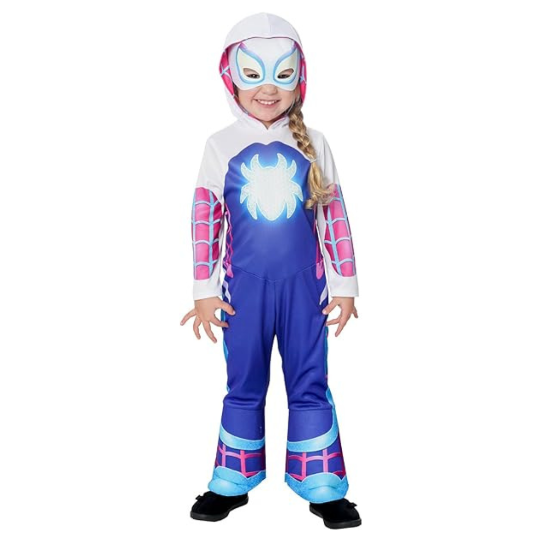Costum de carnaval reflectorizant - Ghost Spider Rubies