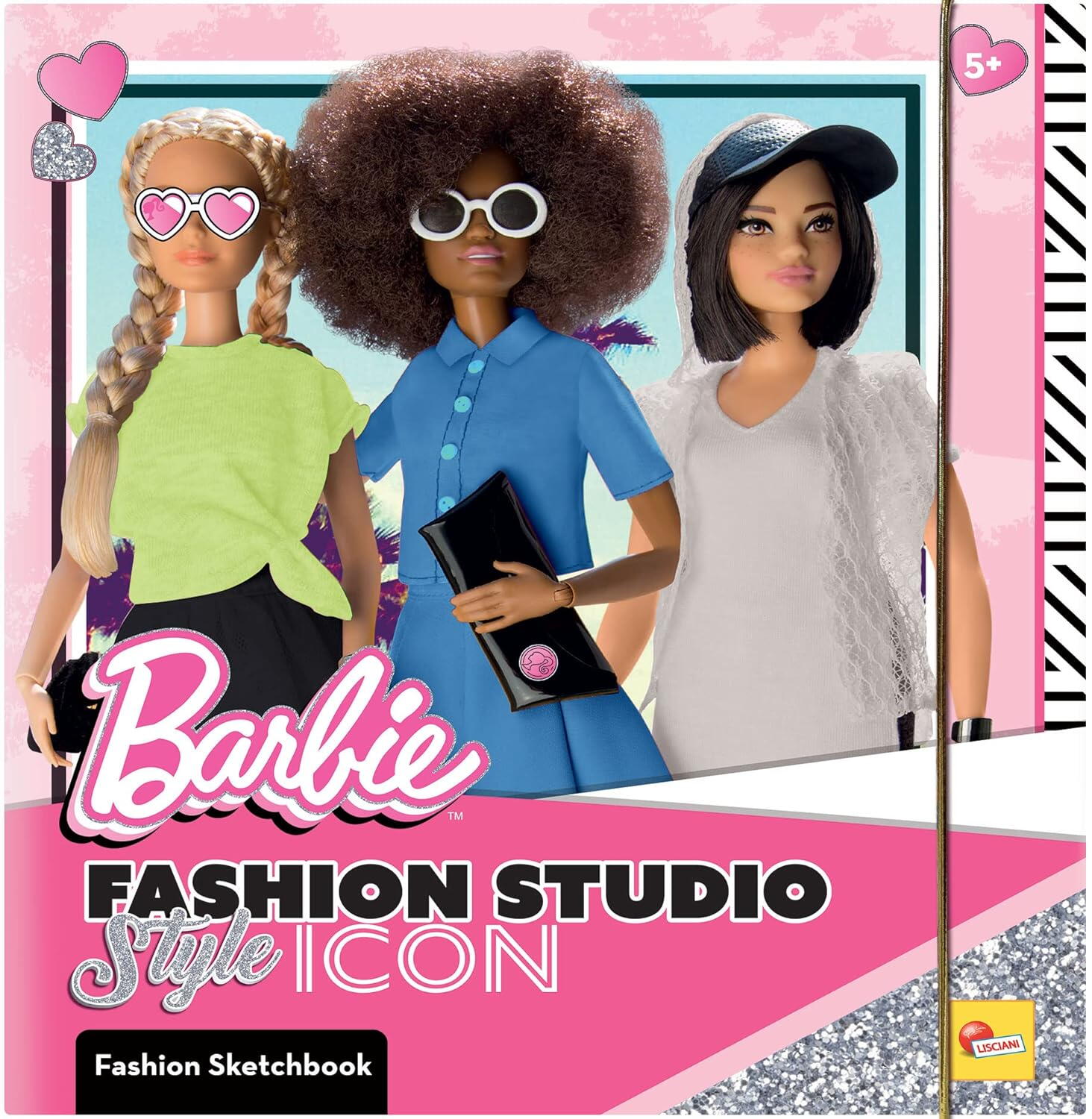 Set de colorat cu activitati Barbie - Fashion Icon - imagine 2