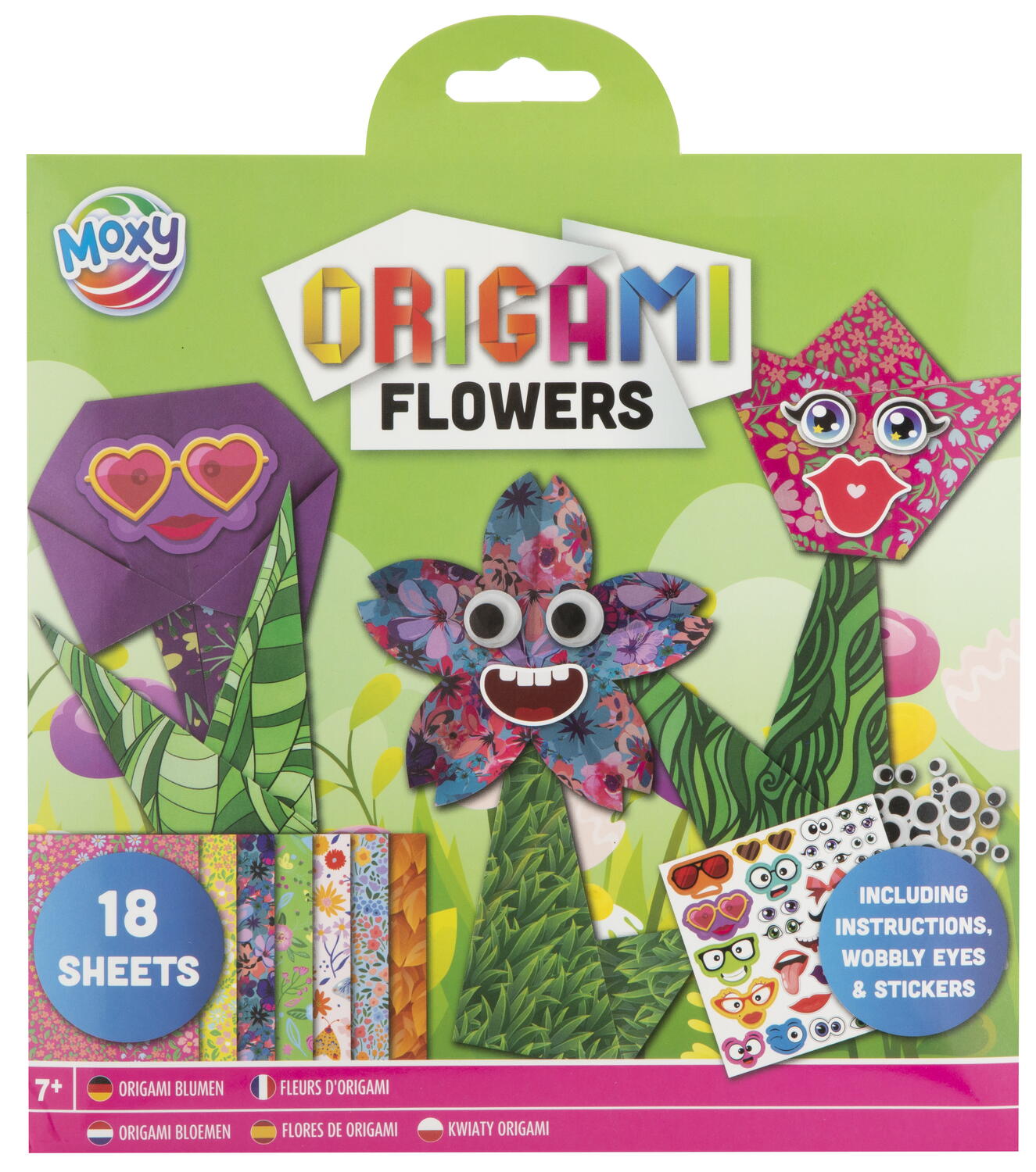 Origami - Floricele Grafix