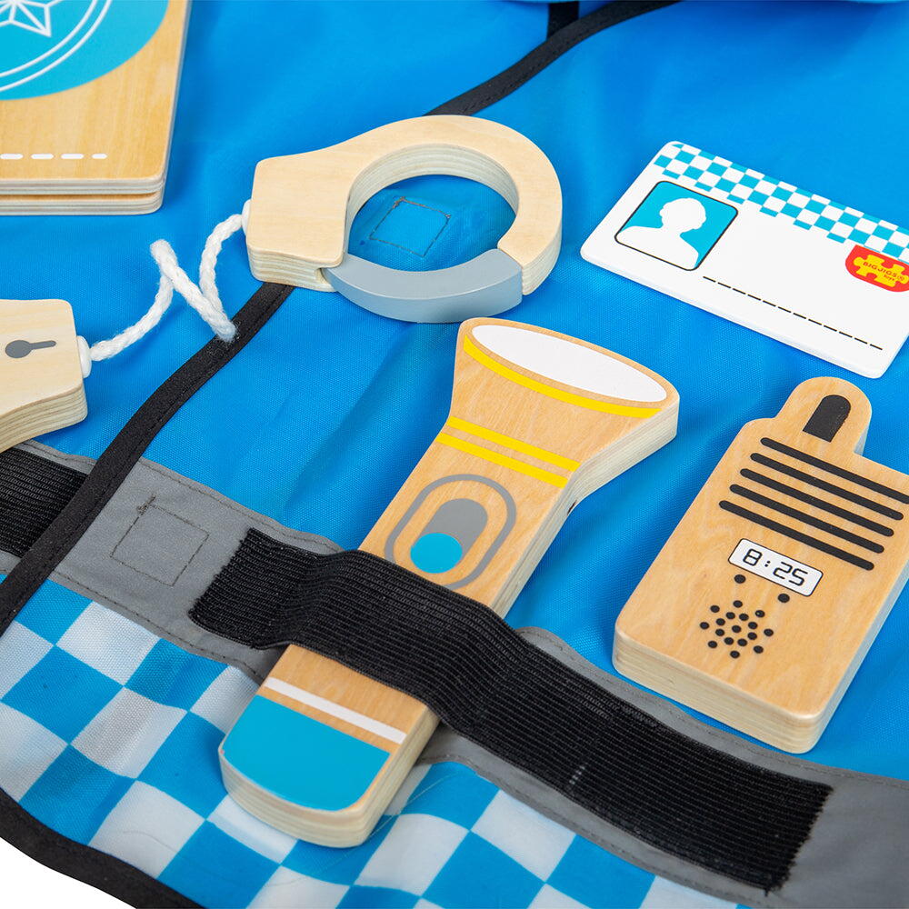 Set costum si accesorii politist pentru copii - imagine 6