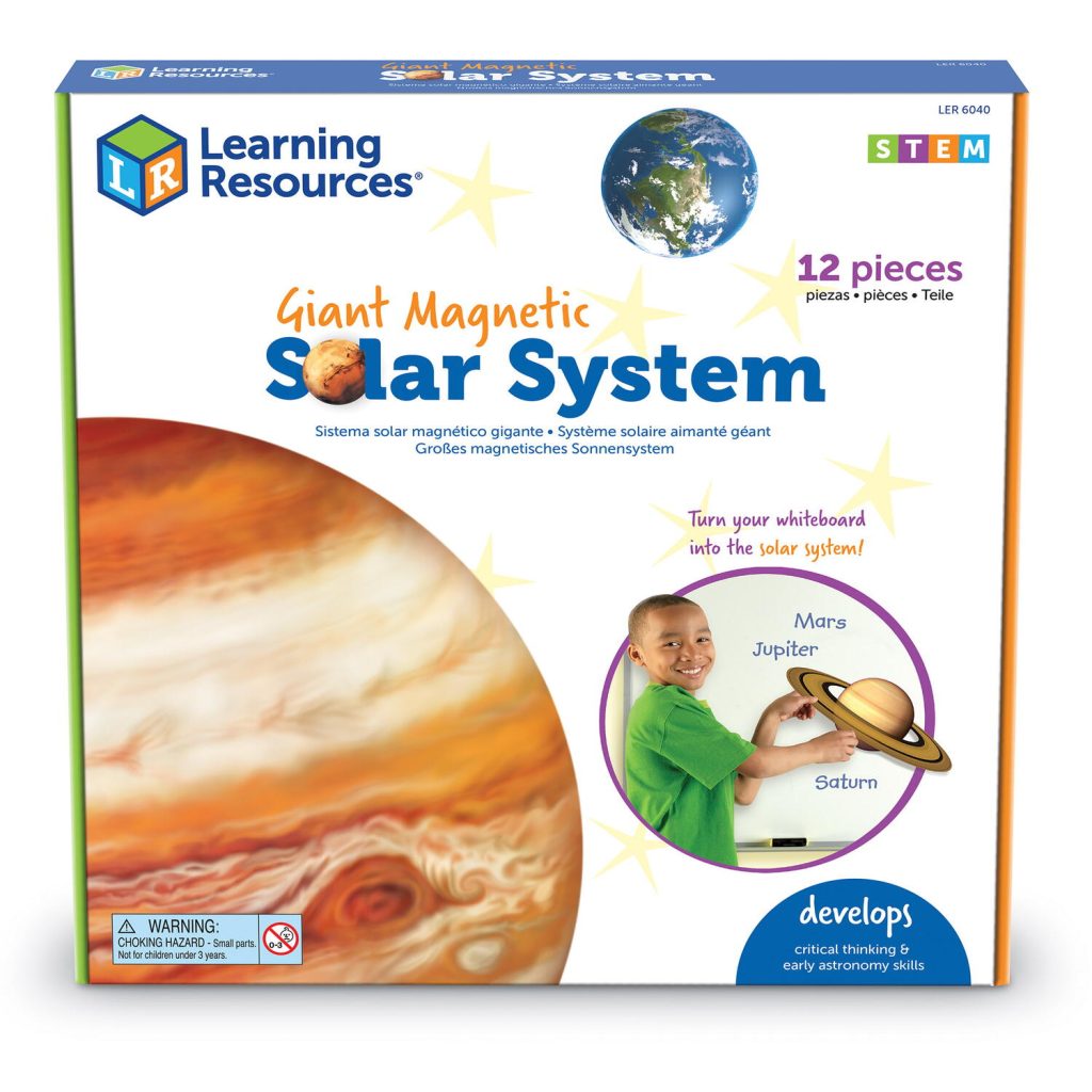 Sistem solar magnetic Learning Resources