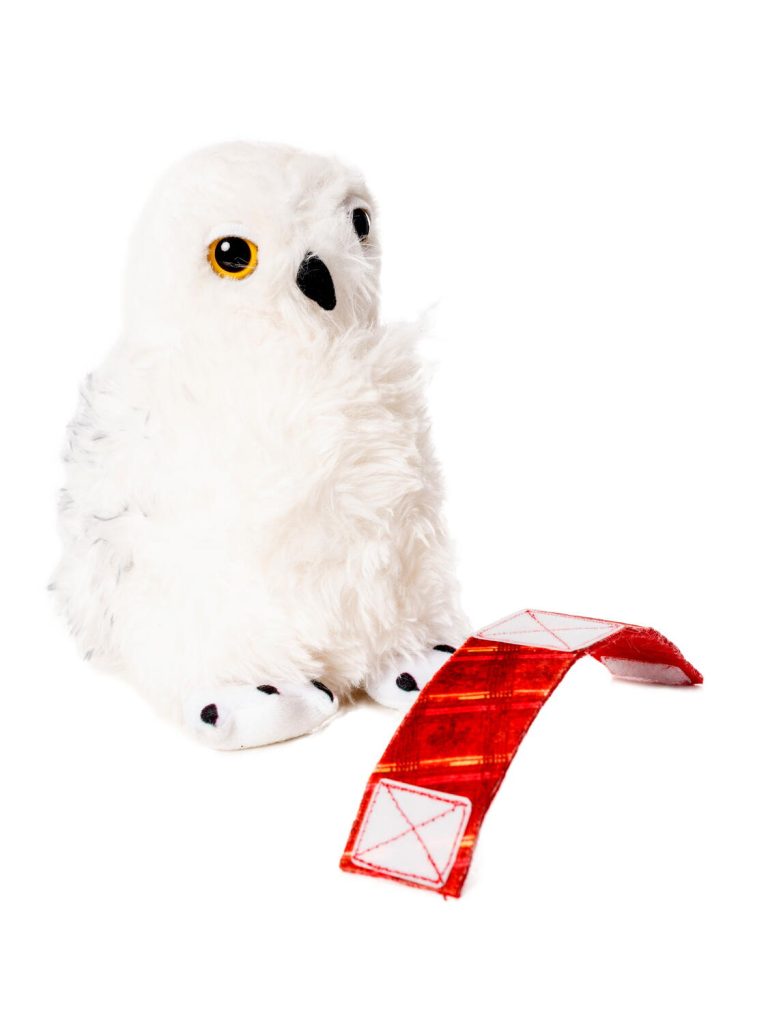 Bufnita Hedwig din Harry Potter Rubies