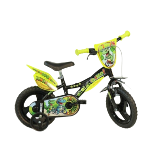 Bicicleta copii 12'' Aventurile dinozaurului DINO BIKES