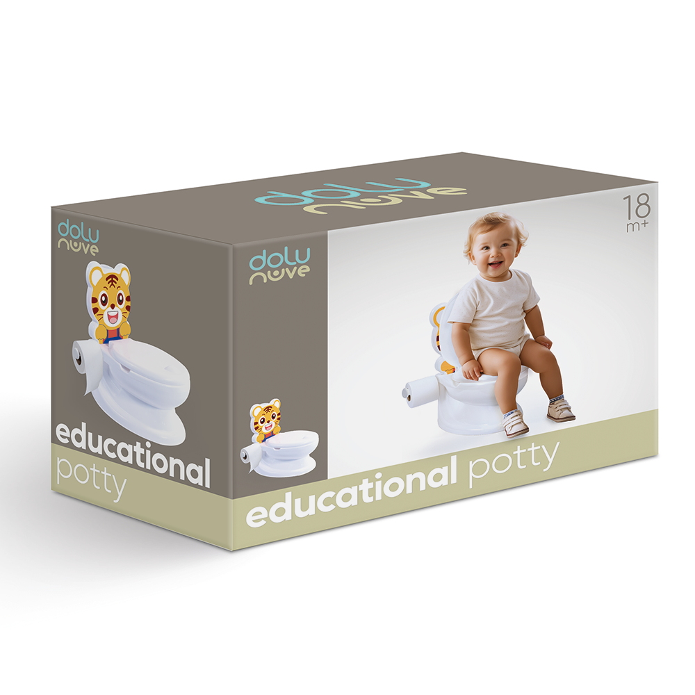 Olita educationala multifunctionala - Tigru - imagine 2