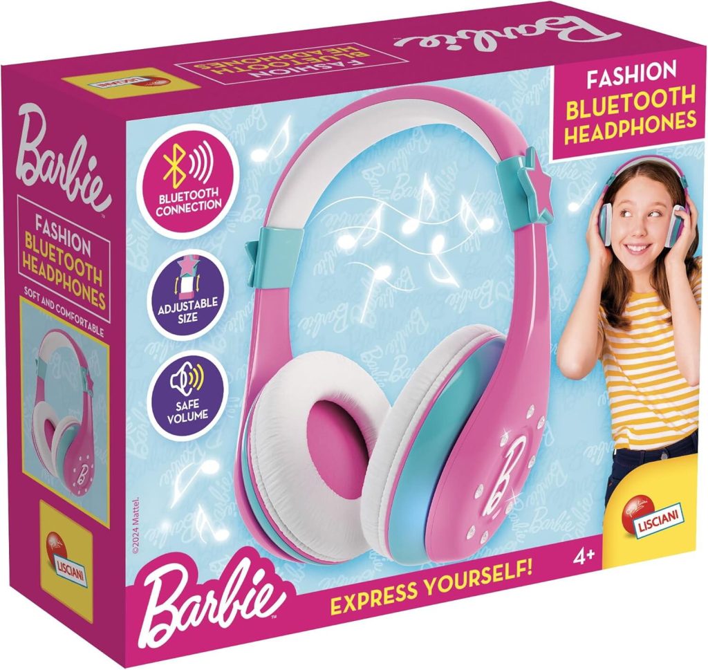 Casti bluetooth - Barbie LISCIANI