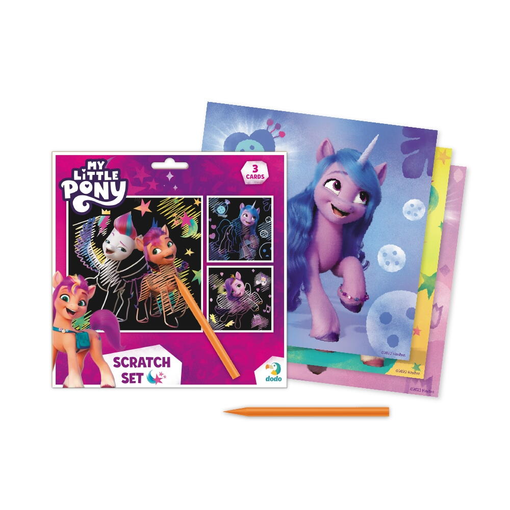Set creativ de razuit - My Little Pony New Generation Dodo