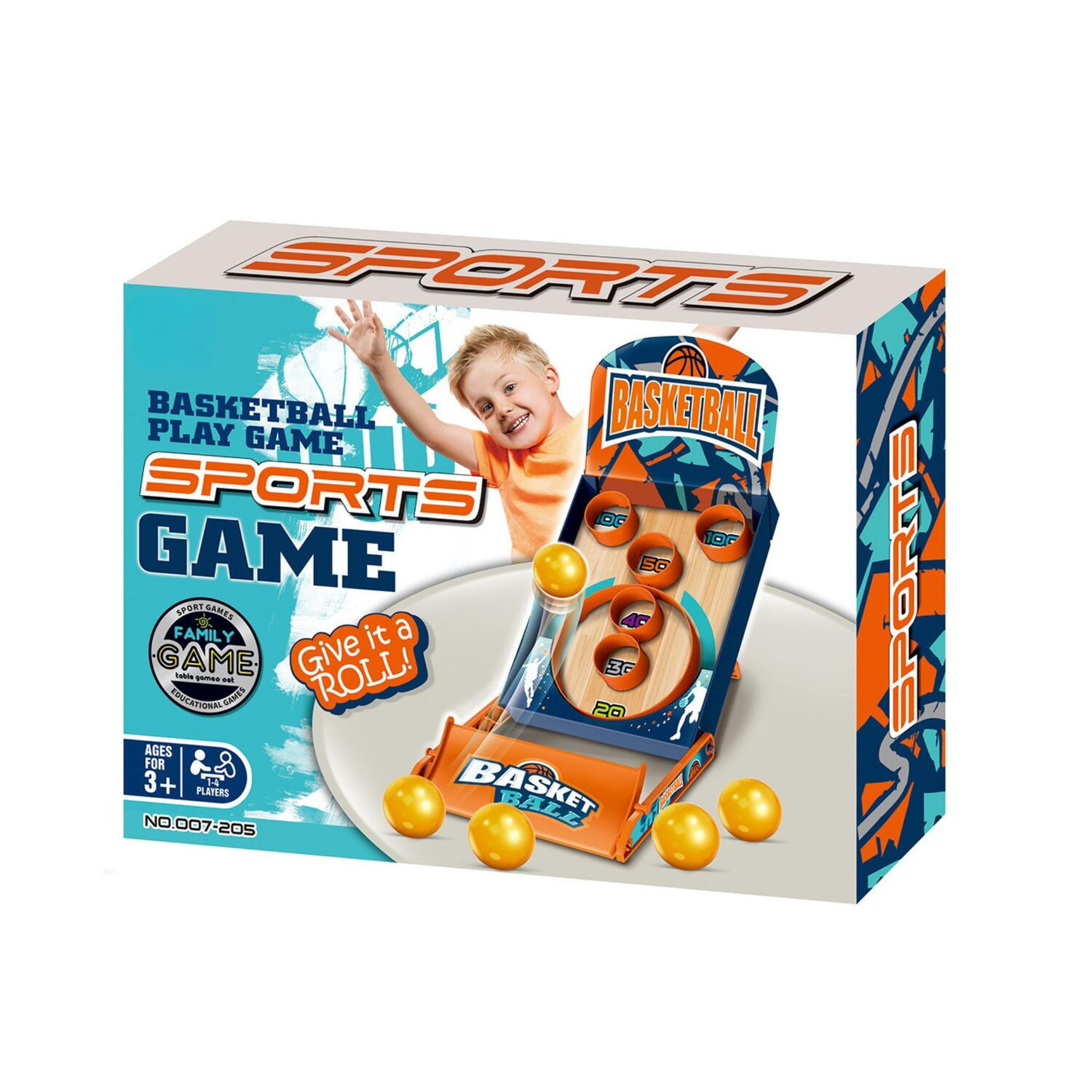 Joc de aruncat la tinte - Basketball Bufnitel
