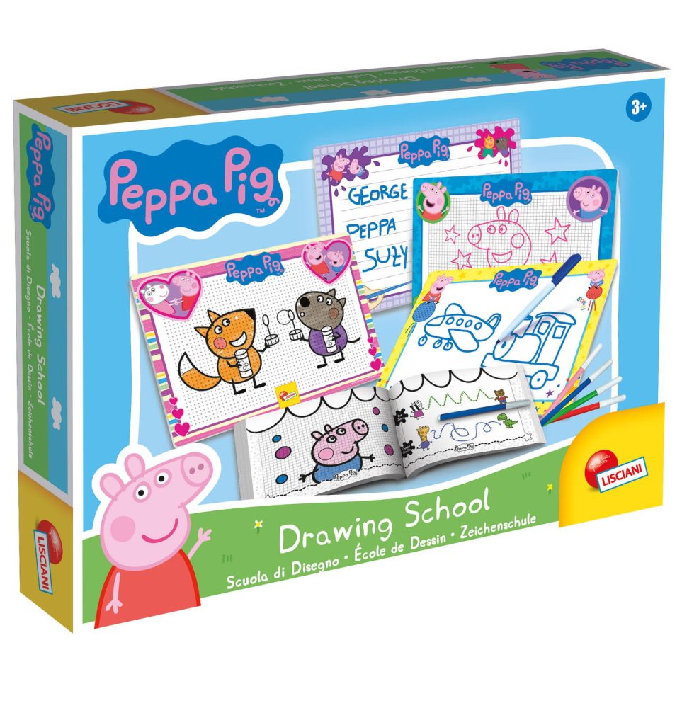 Scoala de desen - Peppa Pig LISCIANI