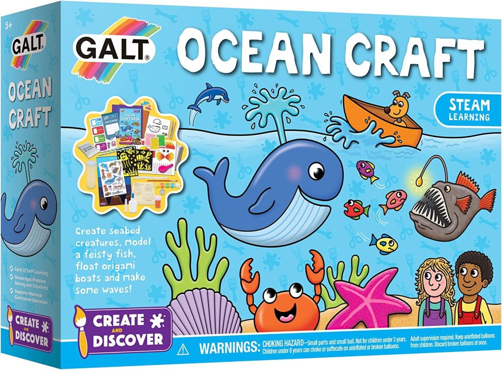 Creeaza si descopera- Oceanul Galt