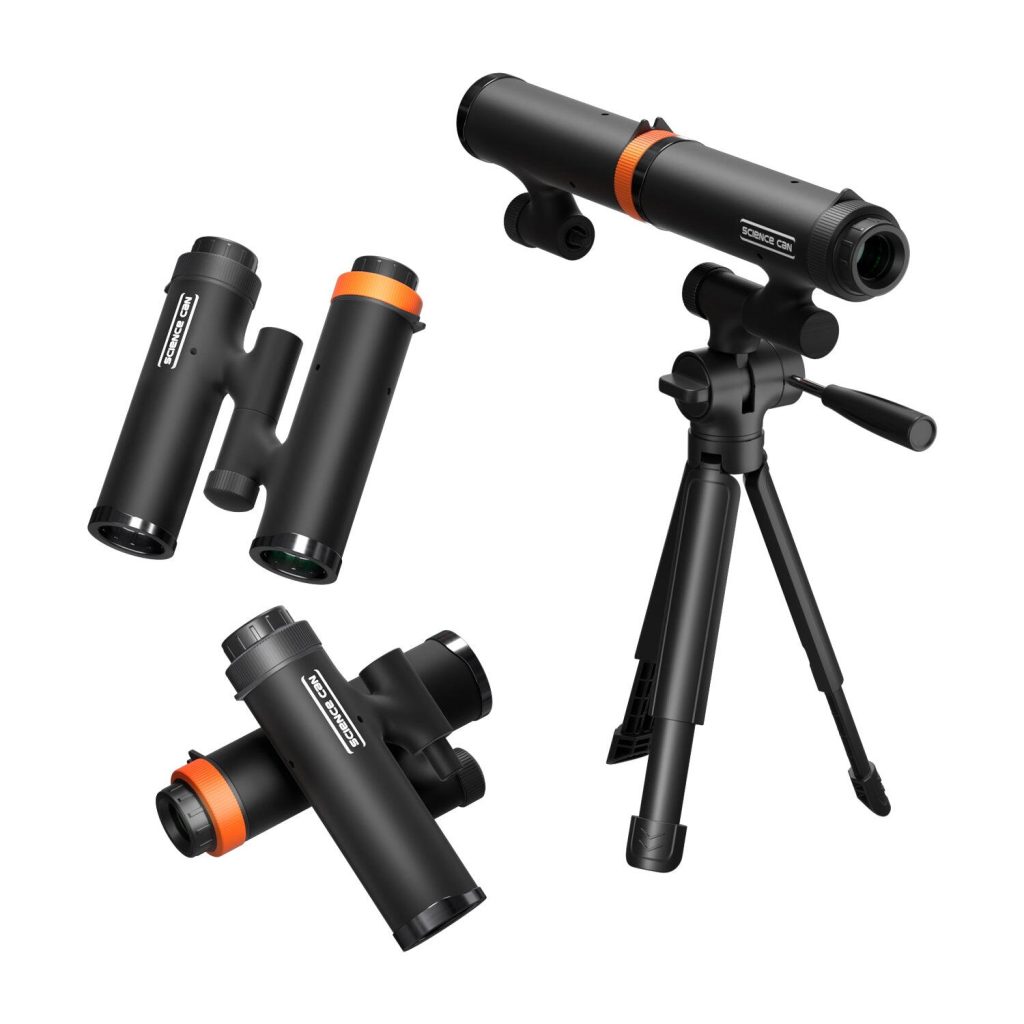 Telescop multifunctional 3 in 1 Science Can
