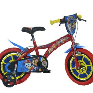 Bicicleta copii 14'' - Patrula Catelusilor DINO BIKES