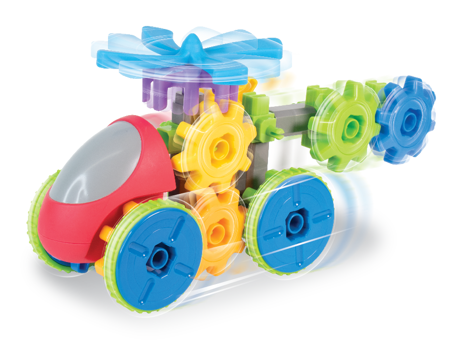 Set de constructie 3 in 1 STEM - Vehicule nazdravane STEM kidz