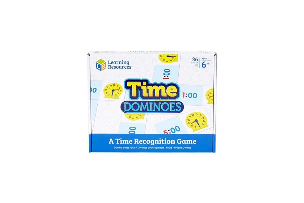Joc dominoul timpului Learning Resources