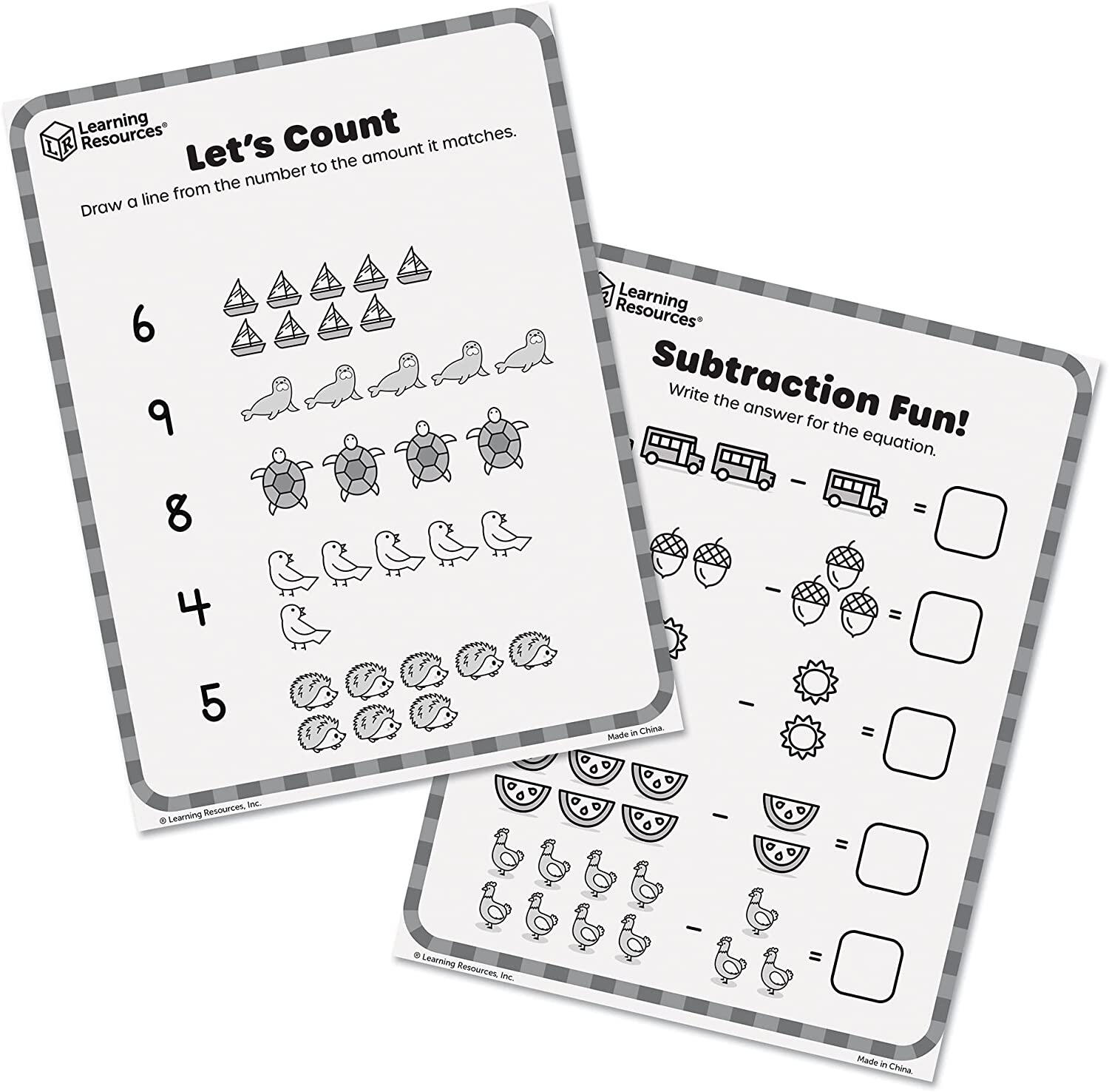 Set activitati educative - Operatii matematice - imagine 3