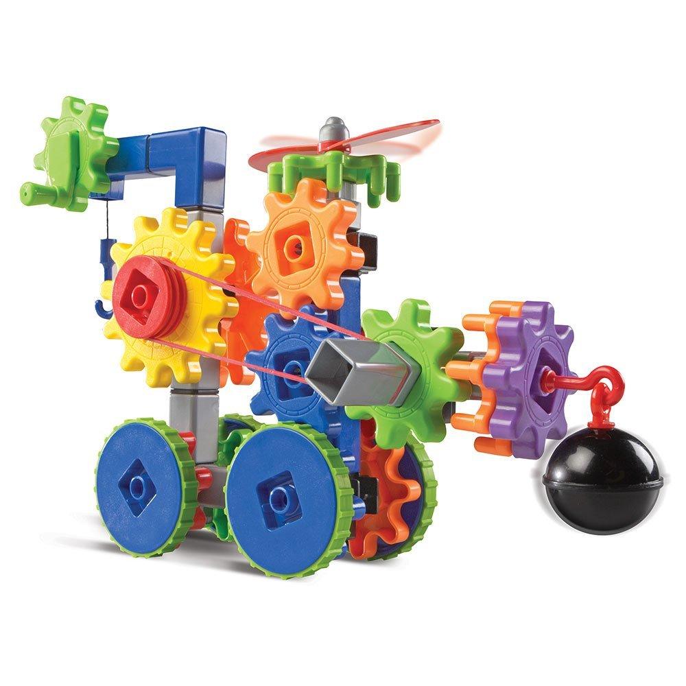 Set de constructie Gears! - Utilaje in miscare Learning Resources