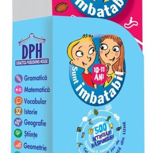 Sunt Imbatabil - intrebari si raspunsuri - 10 - 11 ani - Volumul I DPH