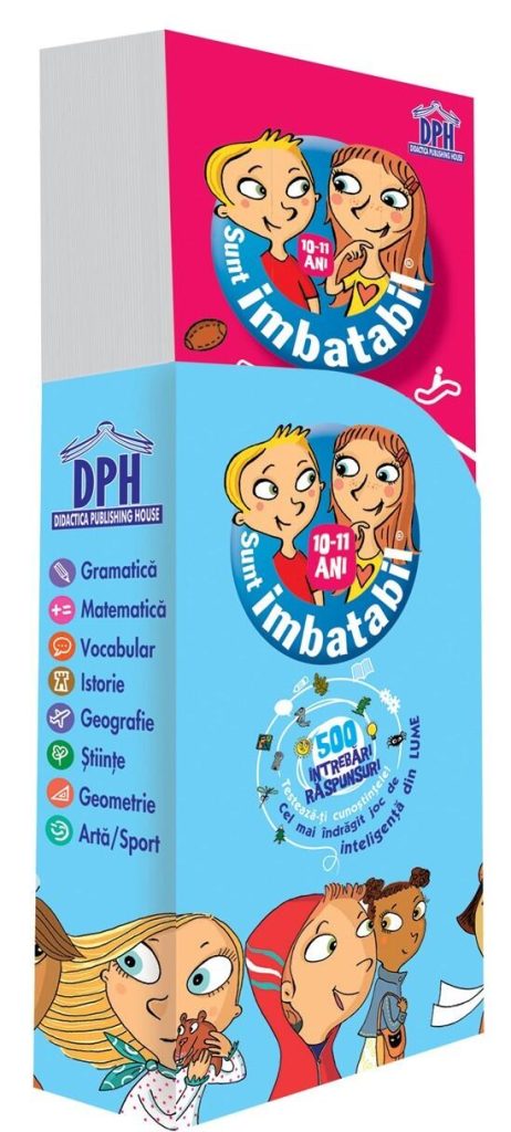 Sunt Imbatabil - intrebari si raspunsuri - 10 - 11 ani - Volumul I DPH