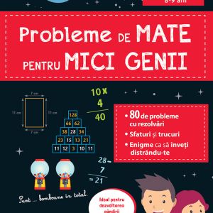 Probleme de mate pentru mici genii - Clasa a II-a (8-9 ani) DPH