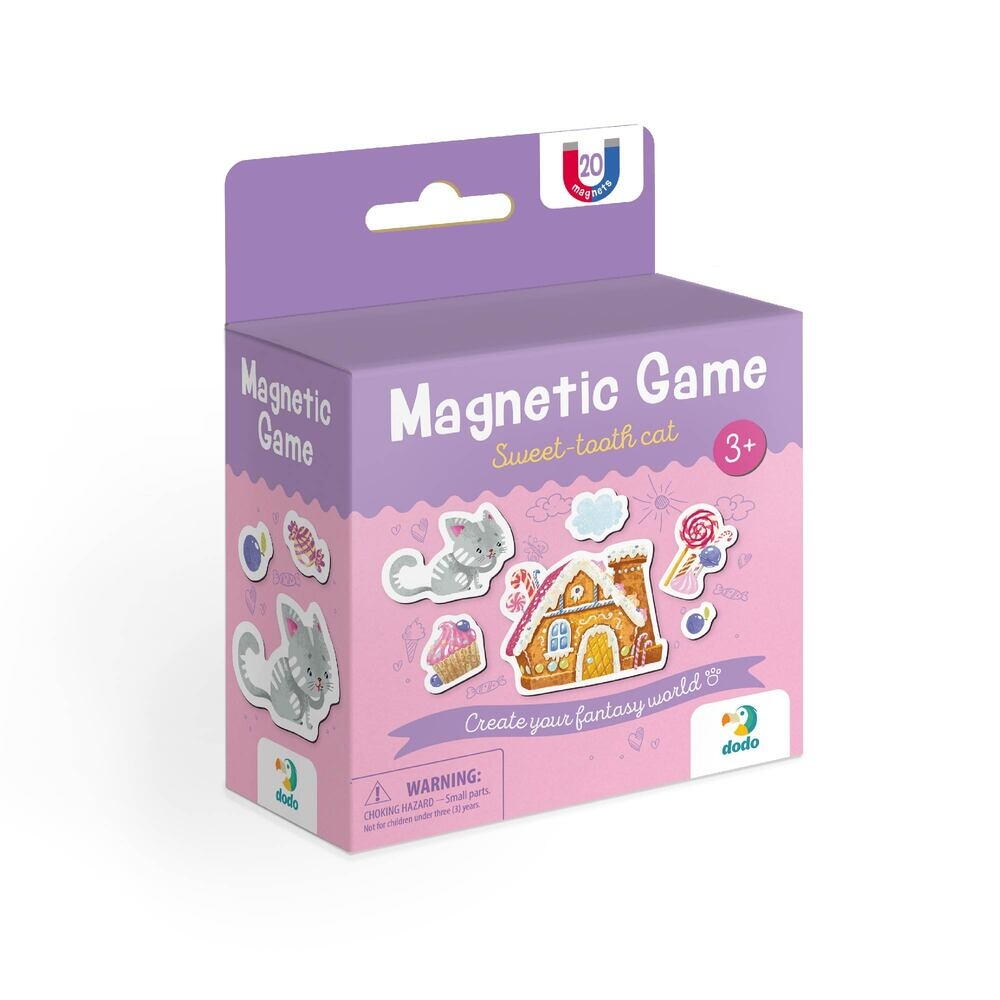 Set magnetic - Pisciuta si dulciurile Dodo