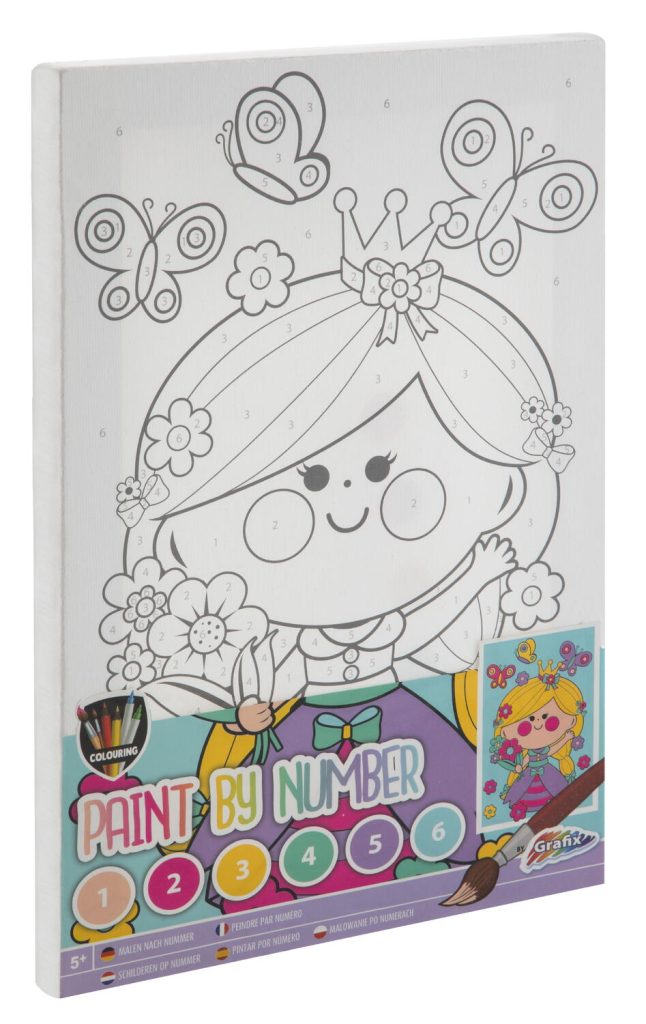 Tablou pictez pe numere - Printesa Moxy