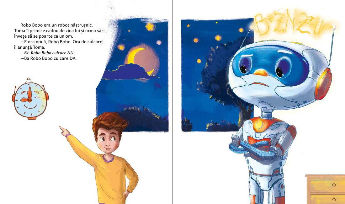 Robo Bobo la culcare - imagine 2