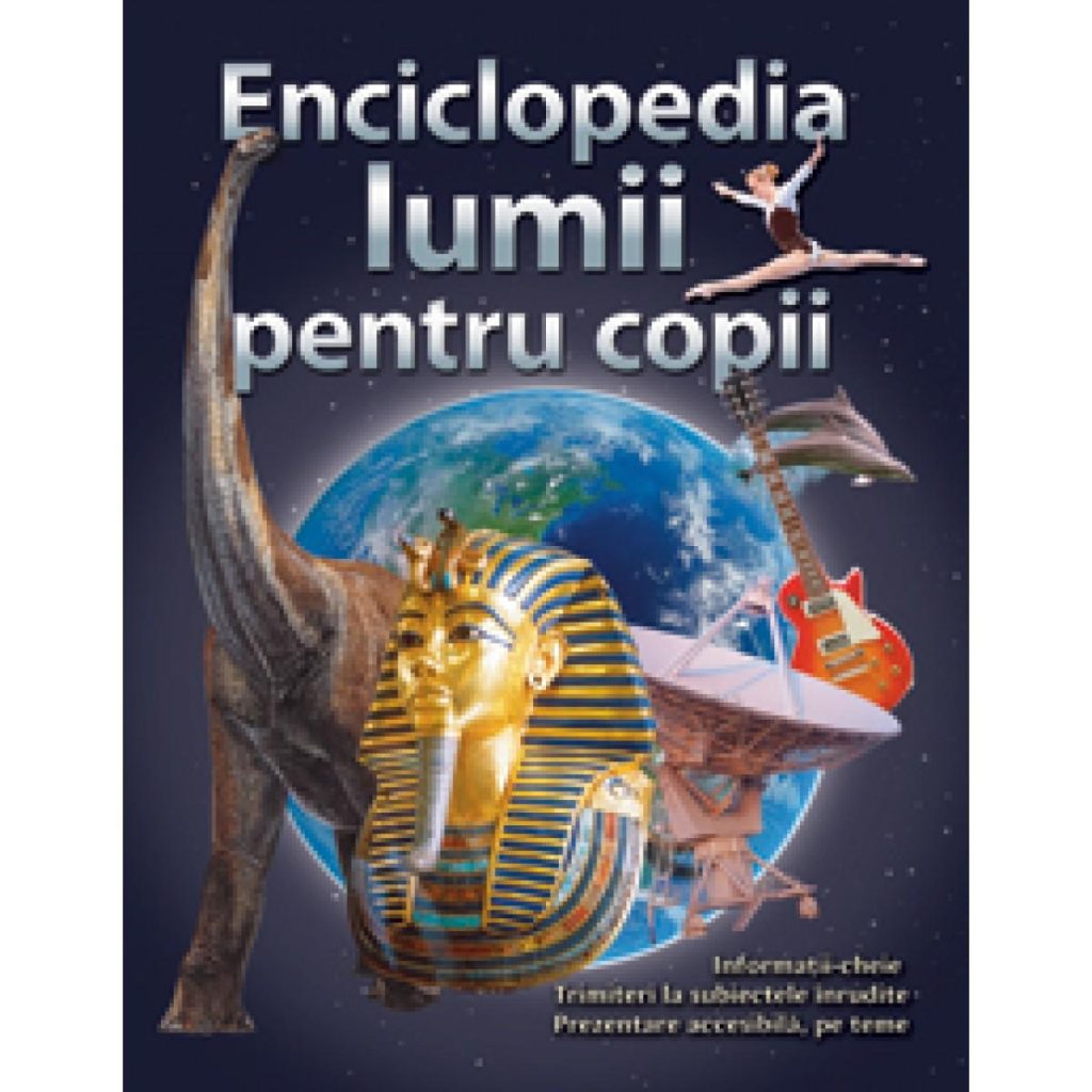 Enciclopedia lumii pentru copii Corint