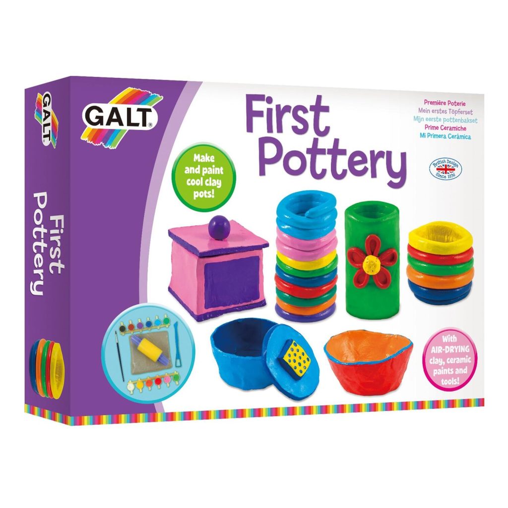 Primul meu kit de olarit Galt