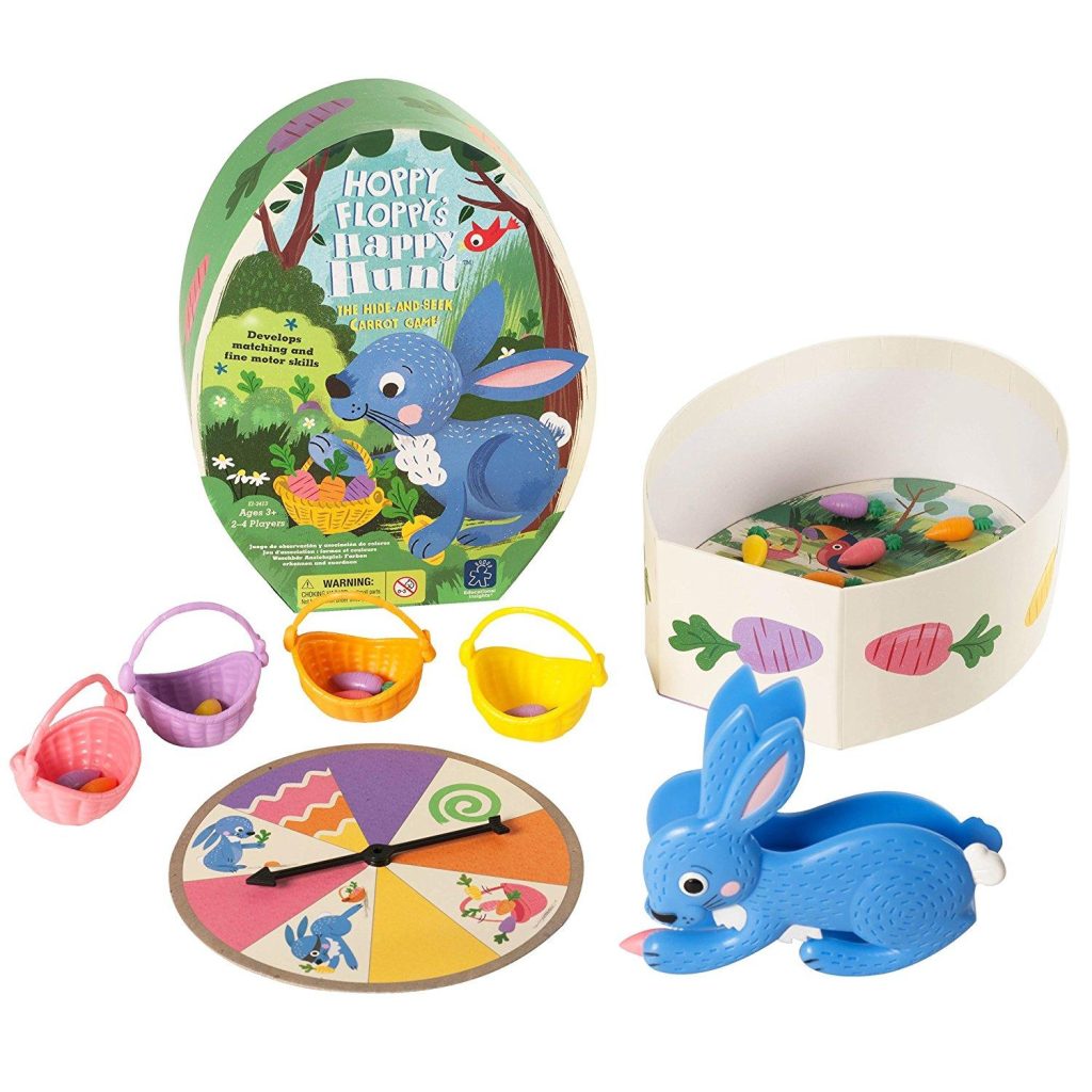 Joc - Iepurasul Hoppy Floppy si morcovii Educational Insights