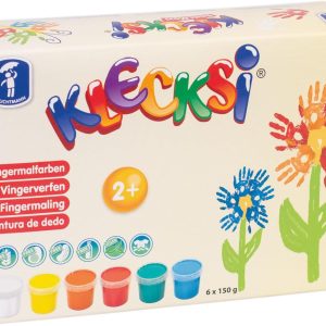 Vopsea pentru pictura cu degetele - MAXI FEUCHTMANN